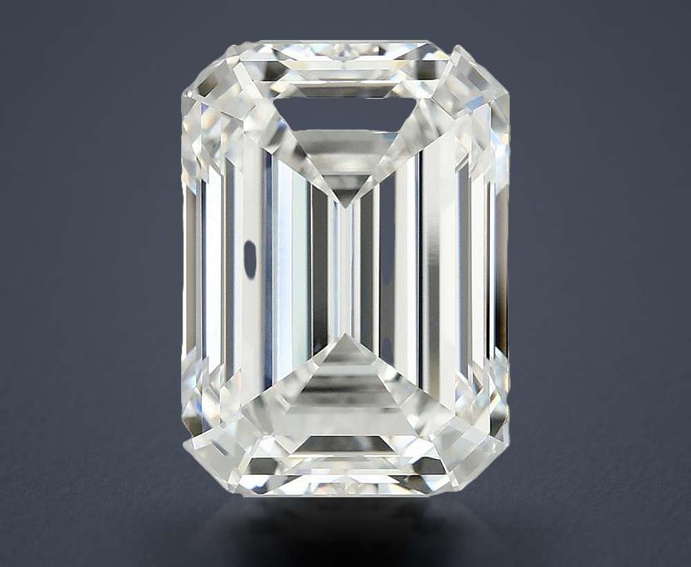6.98 Carat Emerald Lab Diamond