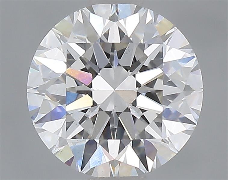 1.10ct F VS2 Excellent Cut Round Lab Grown Diamond