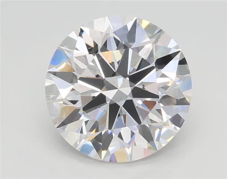 2.53ct G VS1 Rare Carat Ideal Cut Round Lab Grown Diamond