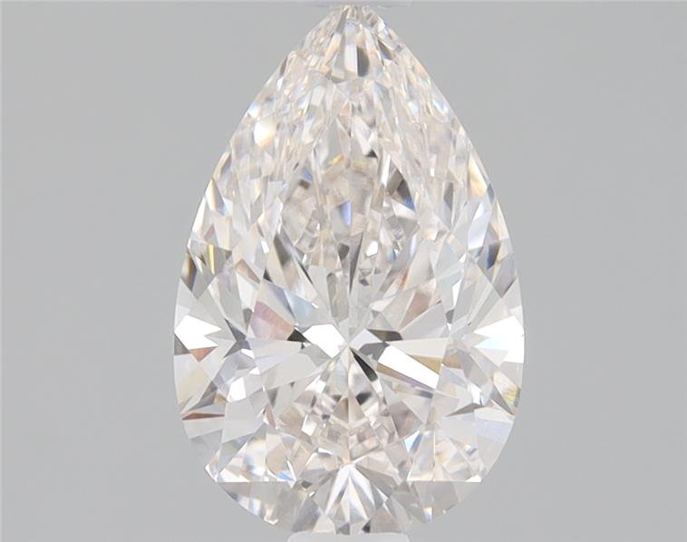 1.19ct H VS1 Rare Carat Ideal Cut Pear Lab Grown Diamond