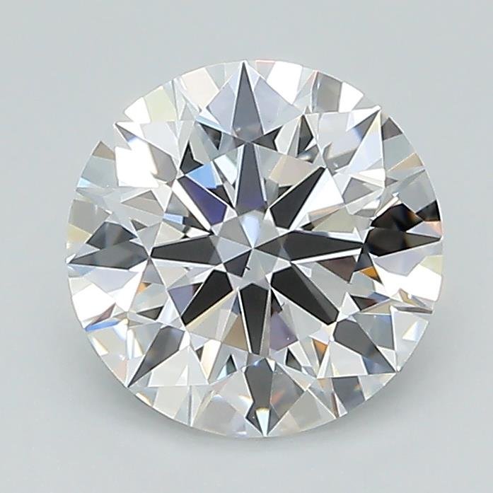 1.27ct D VS2 Rare Carat Ideal Cut Round Lab Grown Diamond