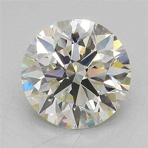 2.13ct J VS1 Ideal Cut Round Lab Grown Diamond