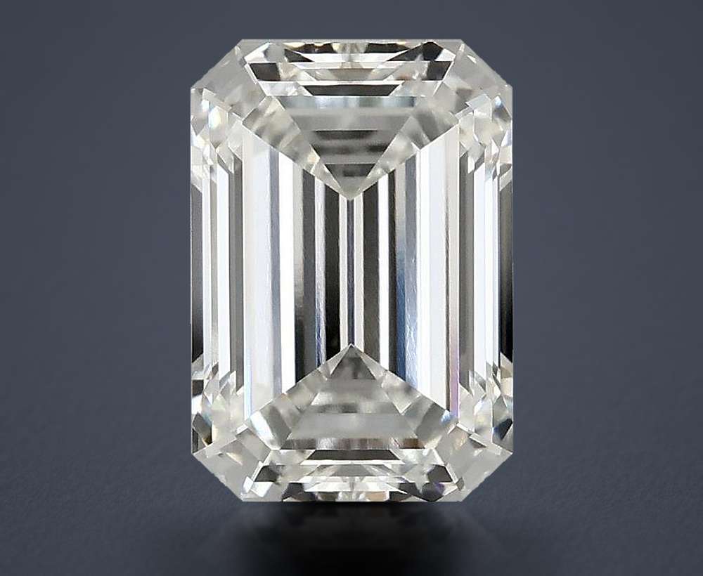 3.08 Carat Emerald Lab Diamond