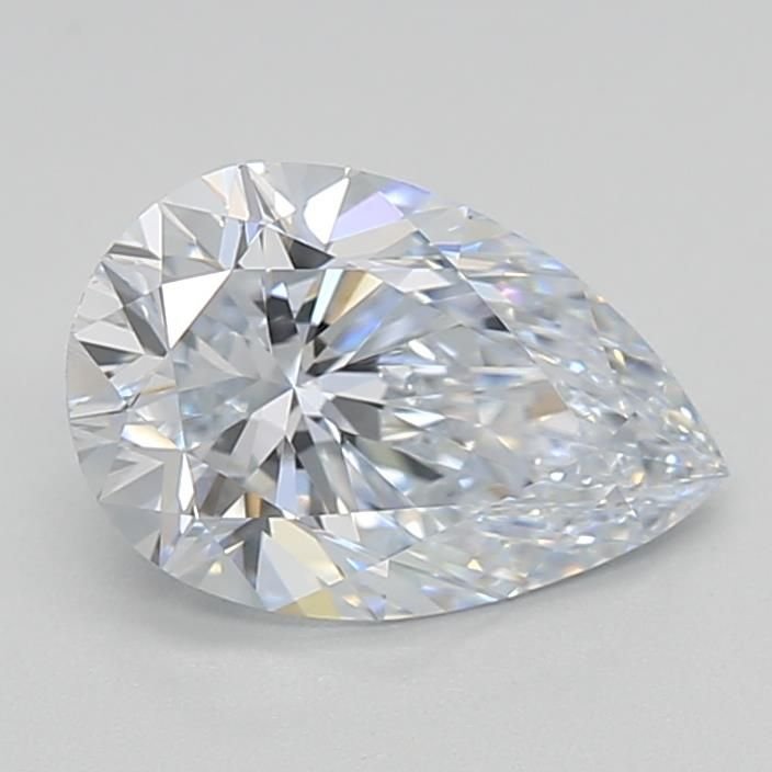 0.99ct G VS1 Rare Carat Ideal Cut Pear Lab Grown Diamond