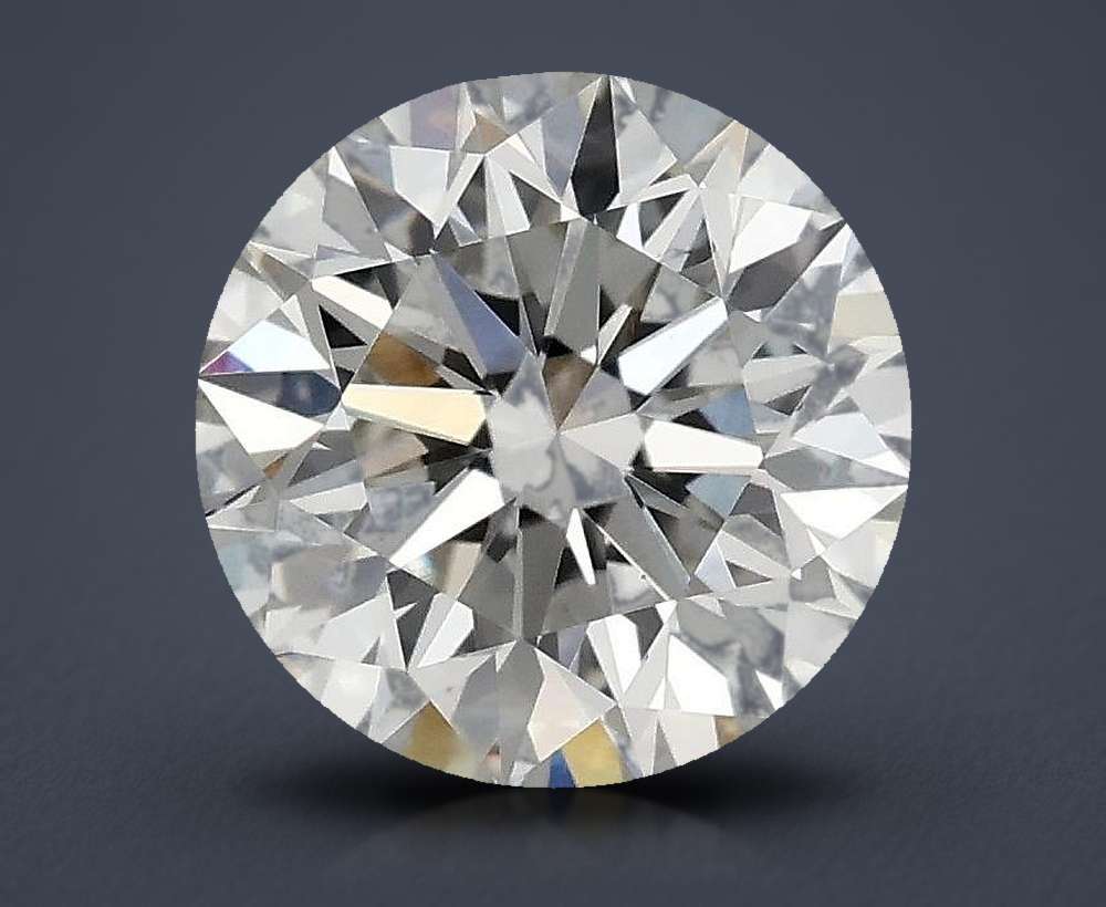 1.44 Carat Round Lab Diamond