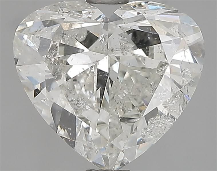 2.00ct I SI2 Very Good Cut Heart Diamond