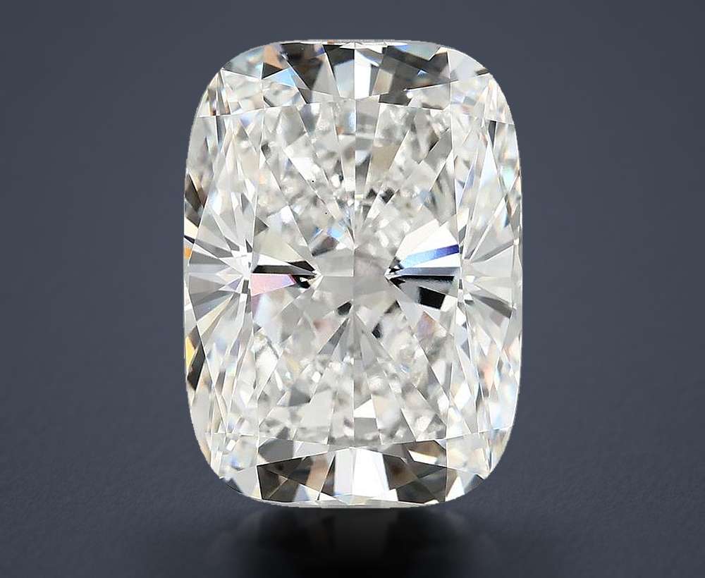 9.91 Carat Cushion Lab Diamond