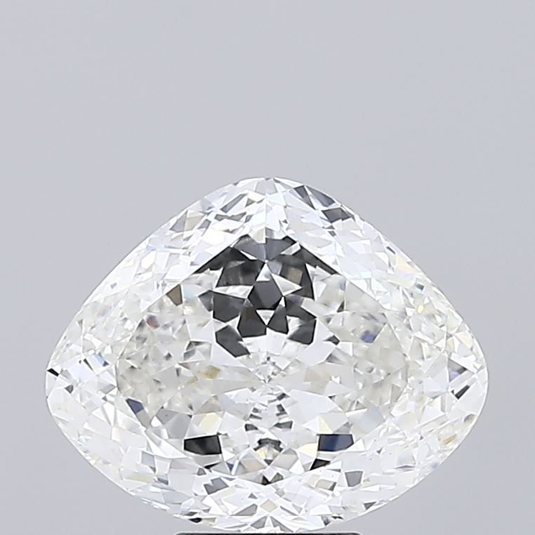 6.53 Carat Pear Lab Diamond
