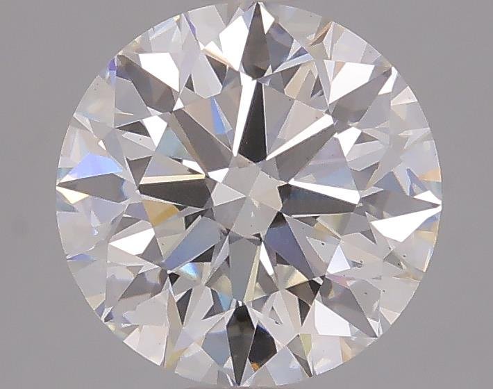 2.87 Carat Round Lab Diamond