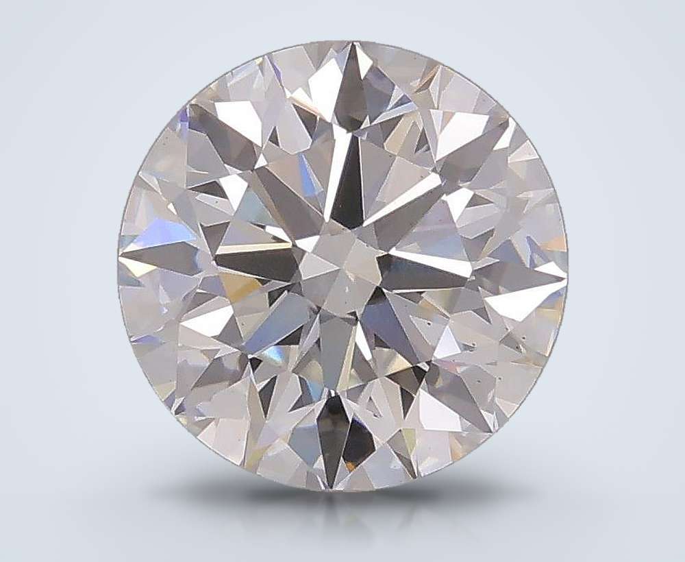 2.87 Carat Round Lab Diamond