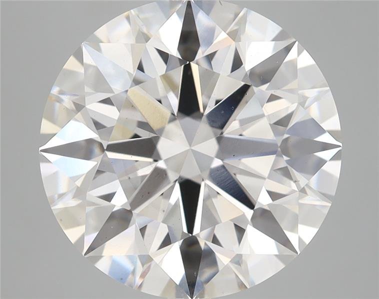 7.53ct G VS2 Rare Carat Ideal Cut Round Lab Grown Diamond