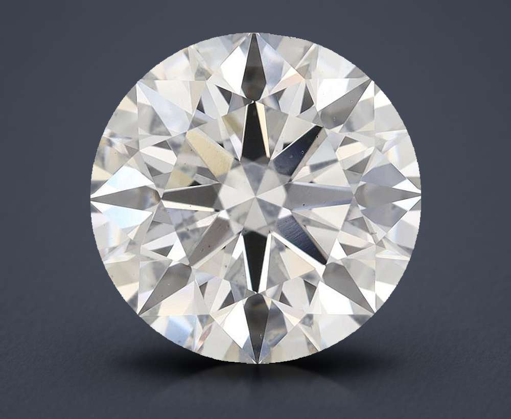 7.53 Carat Round Lab Diamond