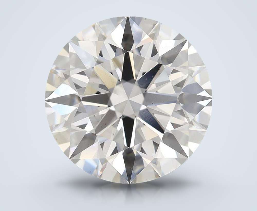 7.53 Carat Round Lab Diamond