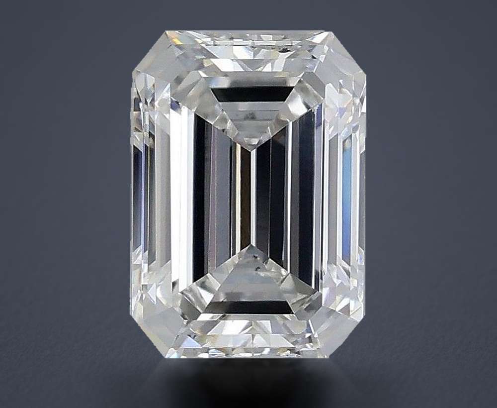 0.84 Carat Emerald Lab Diamond
