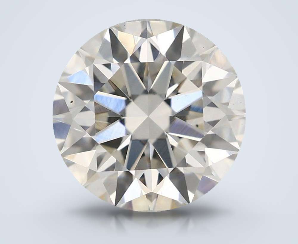 1.58 Carat Round Lab Diamond