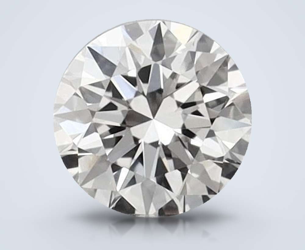 0.28 Carat Round Lab Diamond