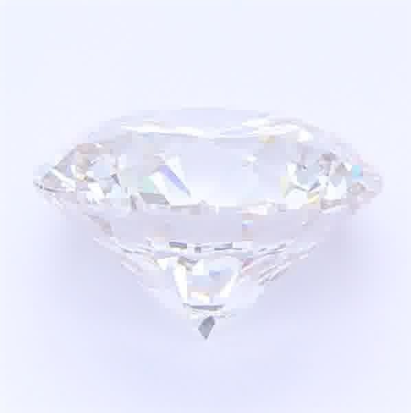 1.13ct H VVS1 Rare Carat Ideal Cut Round Lab Grown Diamond