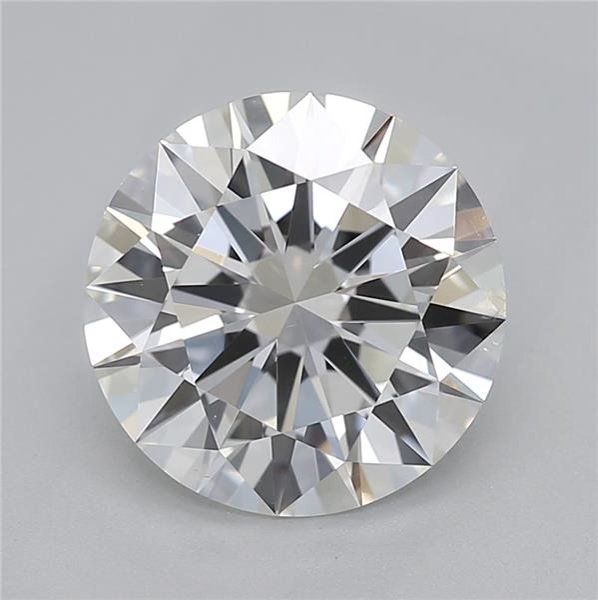 1.50ct H SI1 Rare Carat Ideal Cut Round Diamond