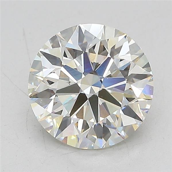 2.04ct I VS1 Excellent Cut Round Lab Grown Diamond
