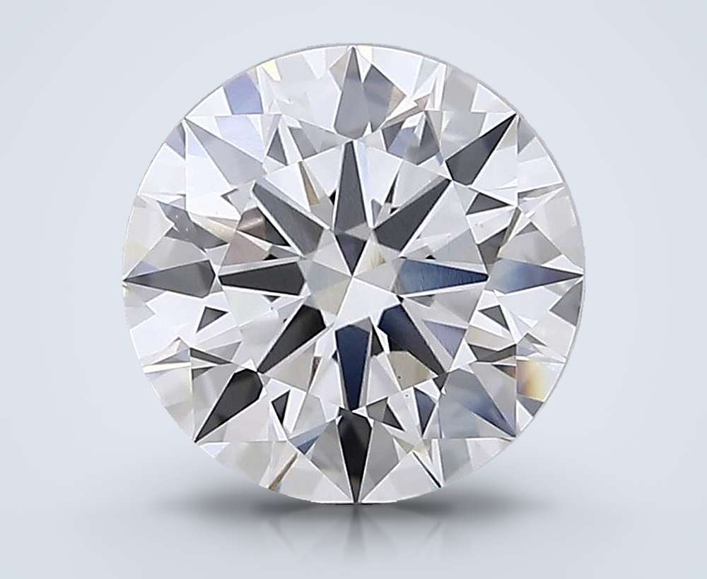3.10 Carat Round Lab Diamond