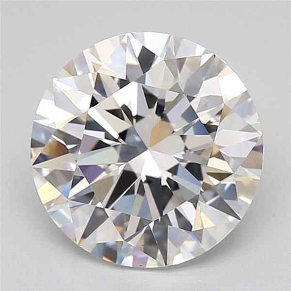 5.00ct D VS1 Rare Carat Ideal Cut Round Lab Grown Diamond