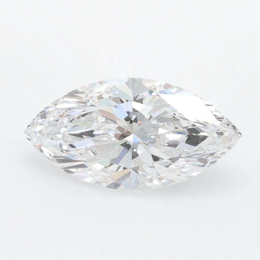 1.01ct D VVS1 Rare Carat Ideal Cut Marquise Lab Grown Diamond