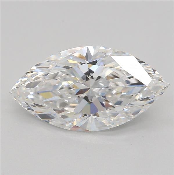 1.29ct F VS1 Excellent Cut Marquise Lab Grown Diamond