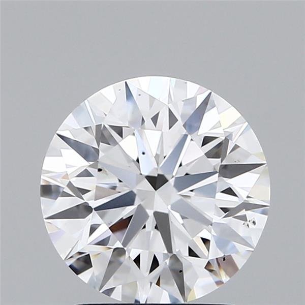 2.20ct E SI1 Excellent Cut Round Lab Grown Diamond