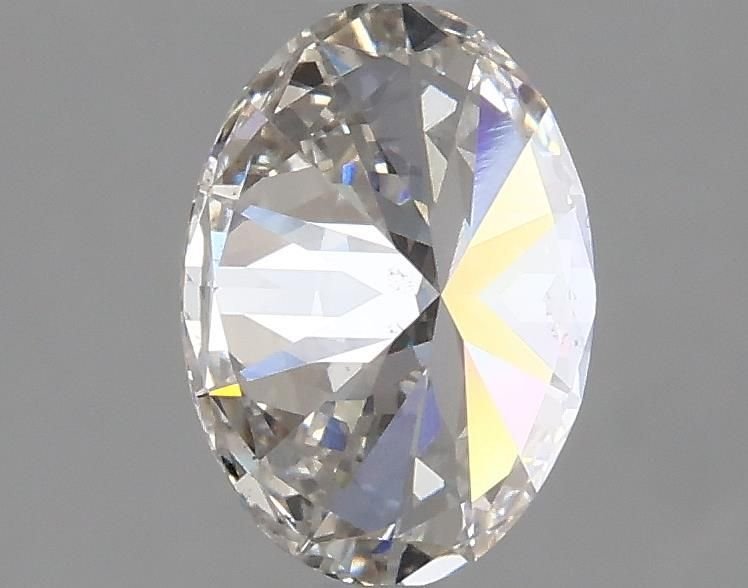 1.39ct H VS2 Rare Carat Ideal Cut Oval Lab Grown Diamond