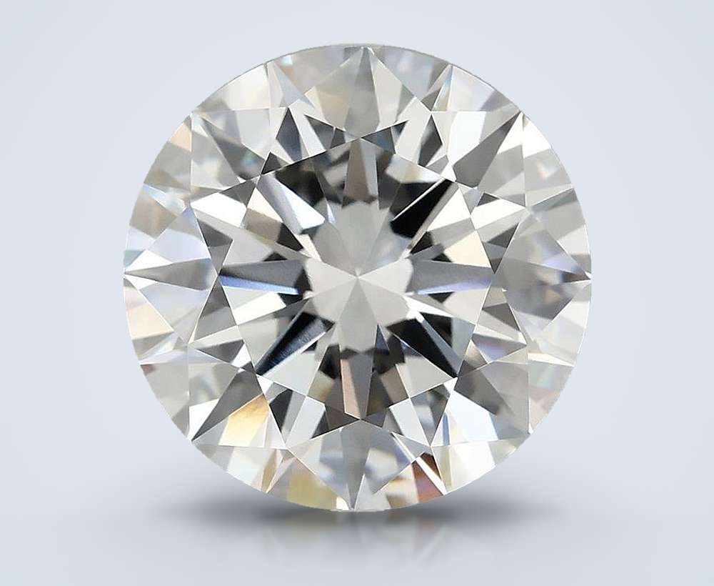 7.30 Carat Round Lab Diamond