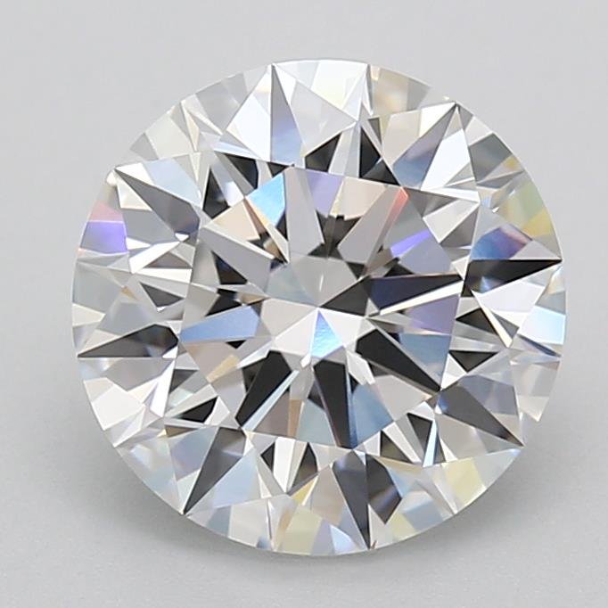3.52ct D IF Rare Carat Ideal Cut Round Lab Grown Diamond