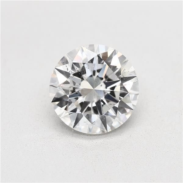 3.02ct I SI1 Rare Carat Ideal Cut Round Diamond
