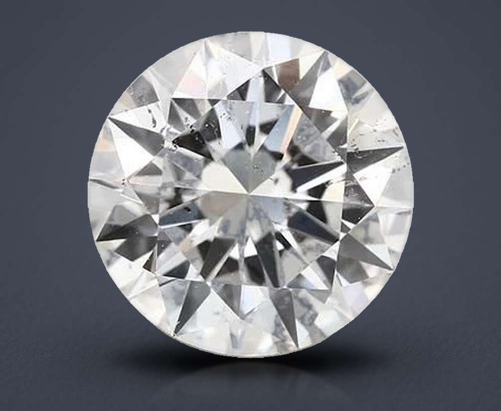 3.02 Carat Round Natural Diamond
