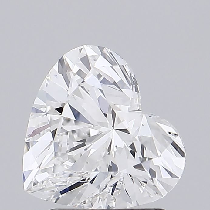 1.76 Carat Heart Lab Diamond