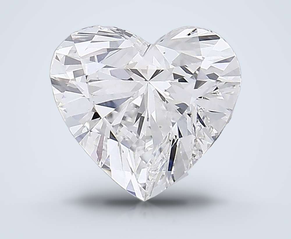 1.76 Carat Heart Lab Diamond