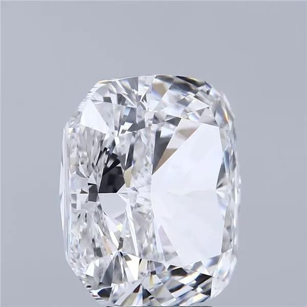 11.04ct F VVS2 Rare Carat Ideal Cut Cushion Lab Grown Diamond