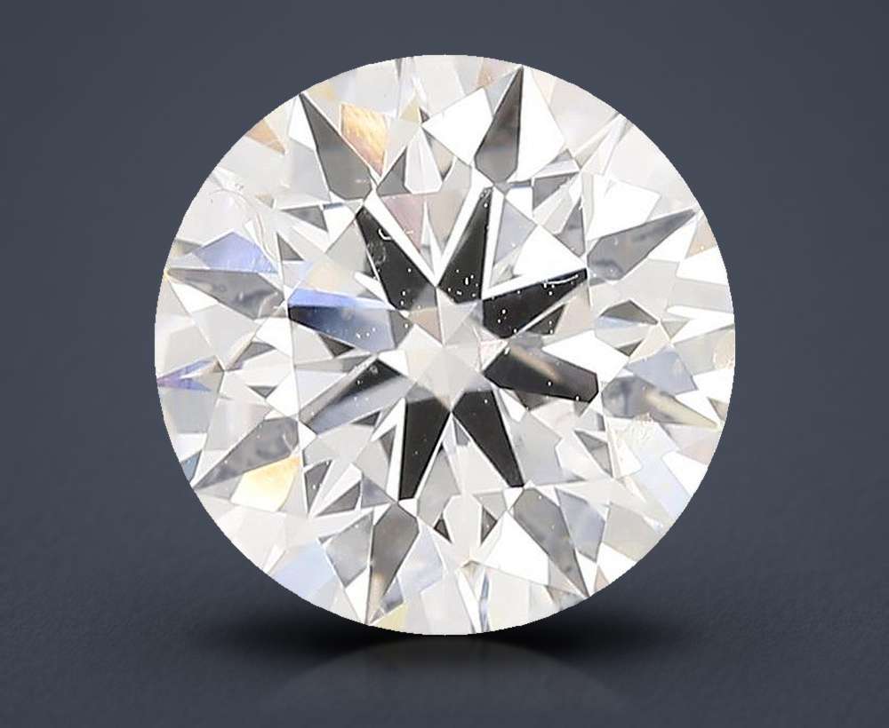 3.10 Carat Round Lab Diamond