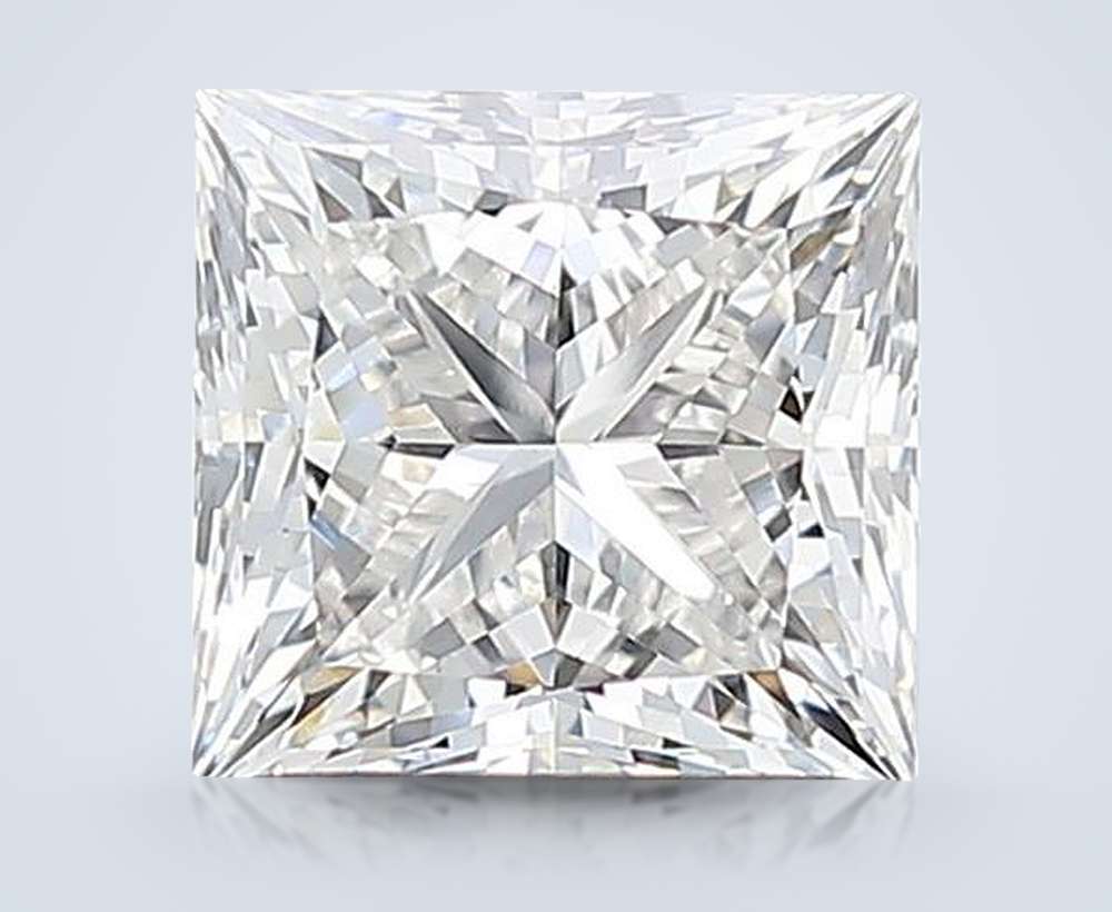 1.67 Carat Princess Lab Diamond