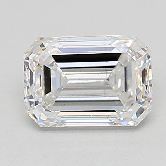 1.85ct E VS2 Excellent Cut Emerald Lab Grown Diamond