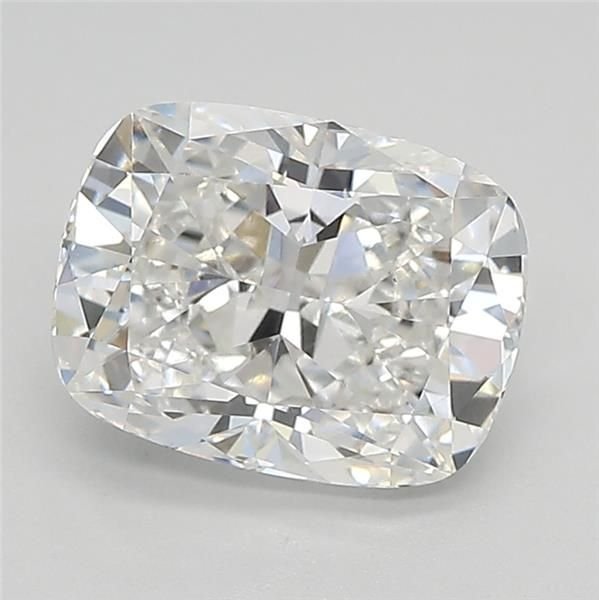 2.06ct E VS1 Rare Carat Ideal Cut Cushion Lab Grown Diamond