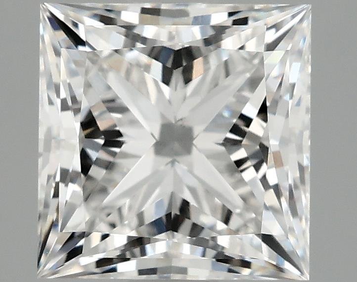 2.82 Carat Princess Lab Diamond