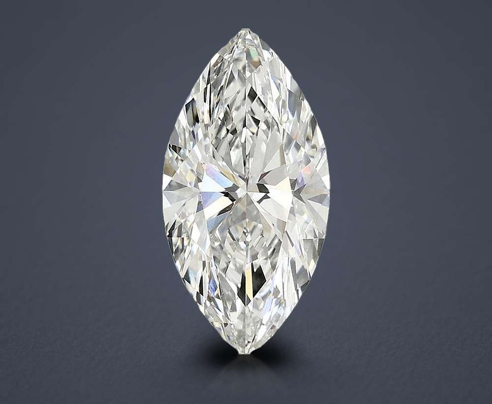 2.80 Carat Marquise Lab Diamond