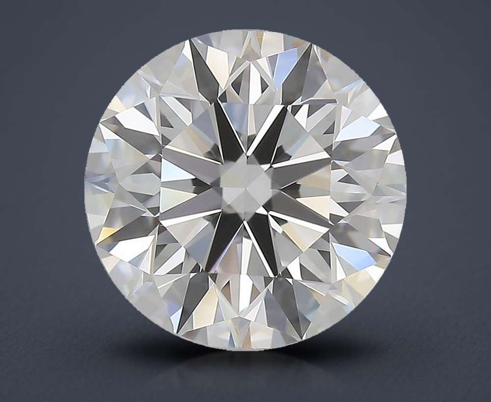 2.08 Carat Round Natural Diamond
