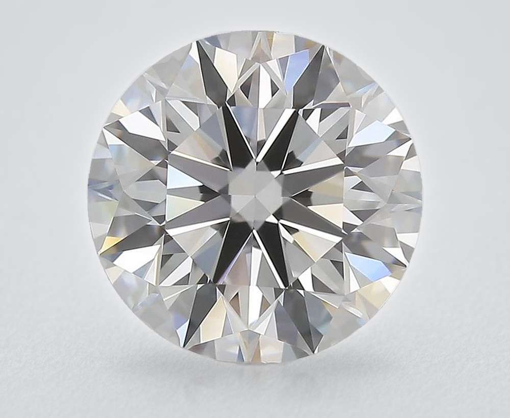 2.08 Carat Round Natural Diamond