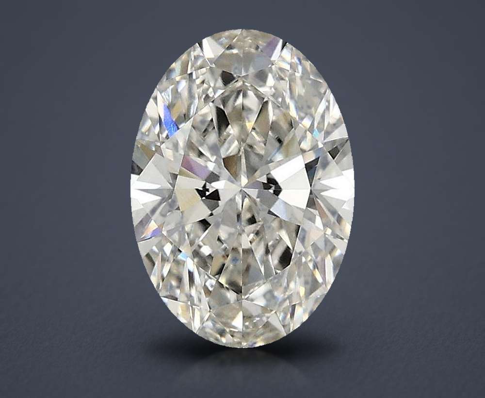 1.59 Carat Oval Lab Diamond