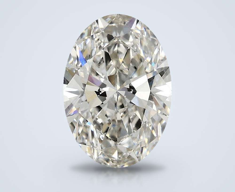 1.59 Carat Oval Lab Diamond