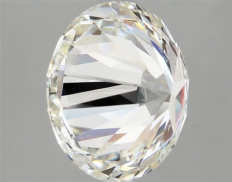 3.76ct H VS1 Rare Carat Ideal Cut Round Lab Grown Diamond