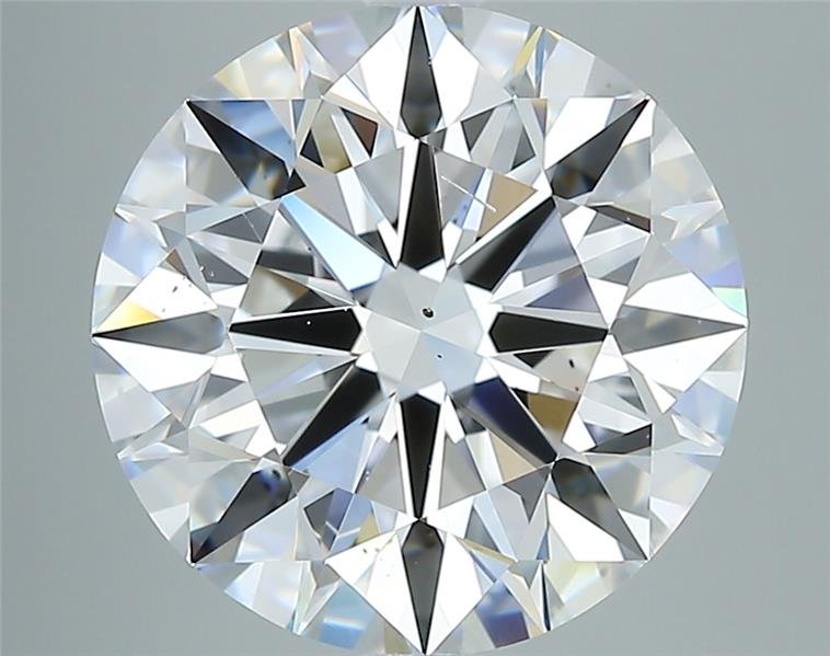 4.04 Carat Round Natural Diamond