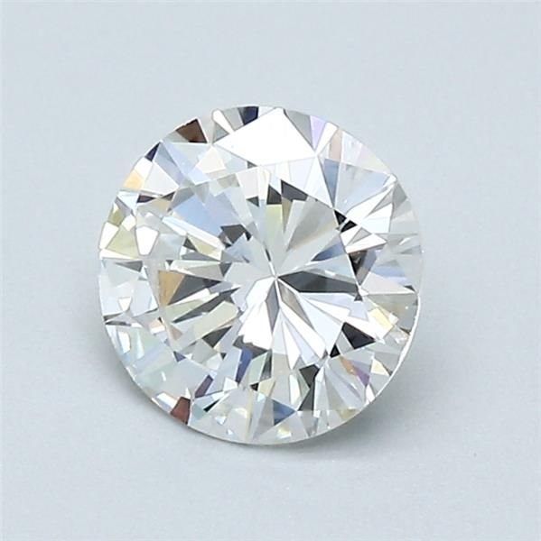 0.83ct F SI1 Good Cut Round Diamond