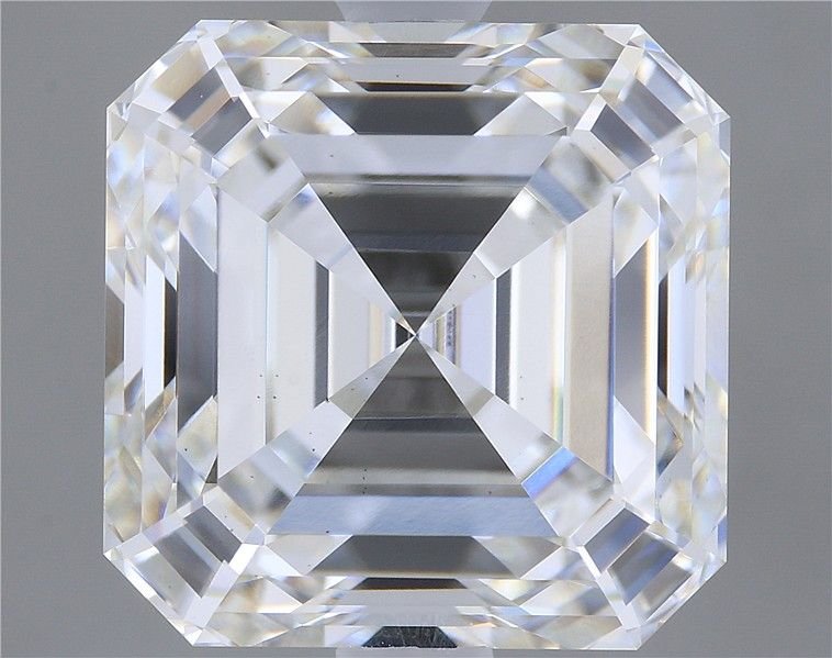 3.85 Carat Asscher Lab Diamond
